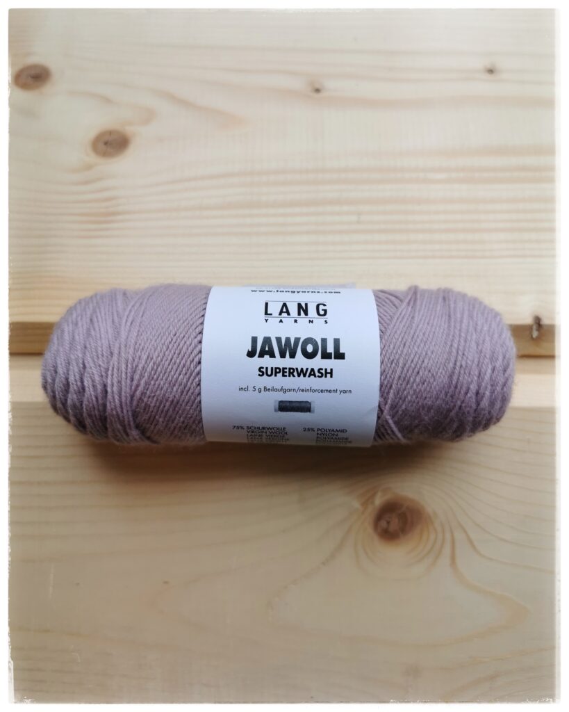 Jawoll-sukkalanka 0219 kylmä vaaleanlila