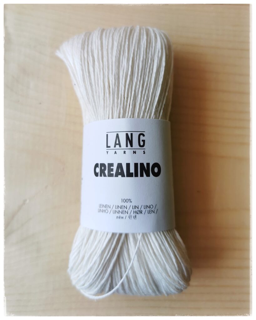 Crealino 0094 luonnonvalkoinen