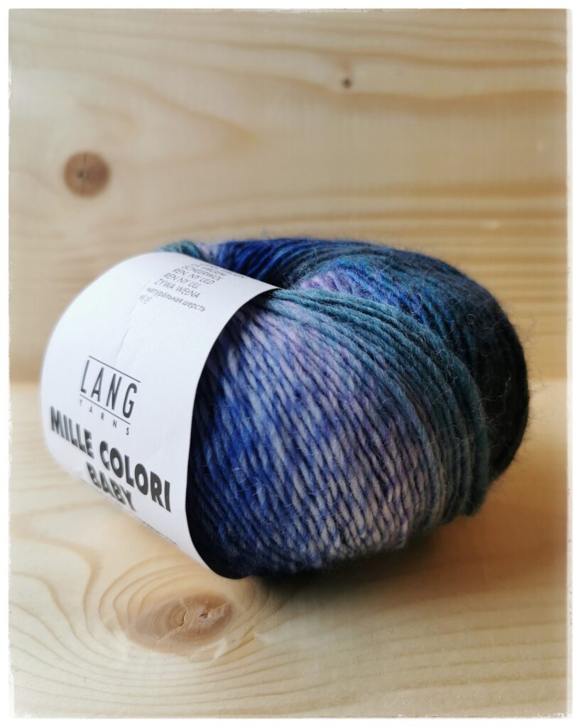 Mille Colori Baby, <br> 0088 sinilila