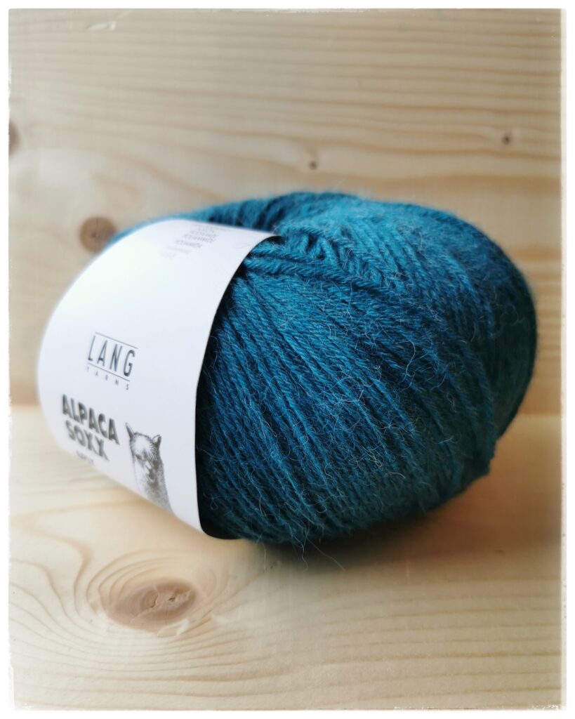 Alpaca Soxx 6-ply <br>0188 turkoosi
