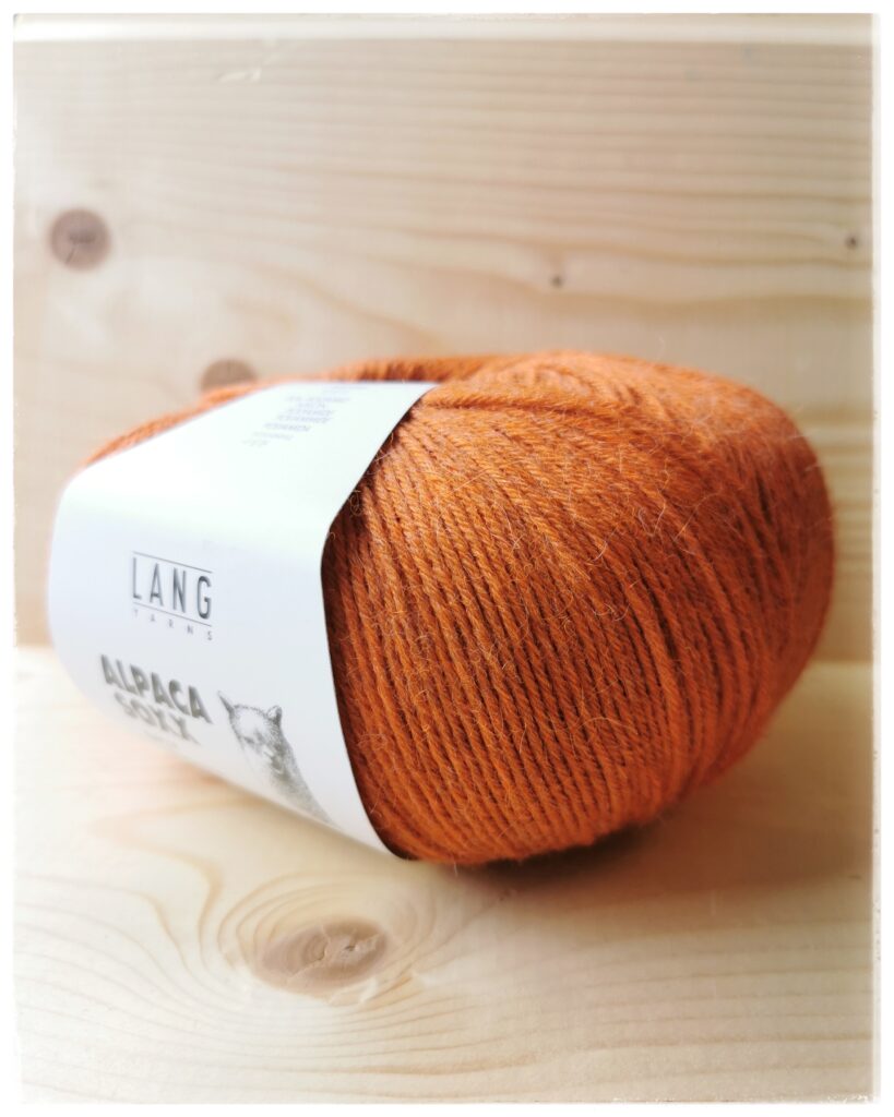 Alpaca Soxx 6-ply <br>0059 ketunpunainen