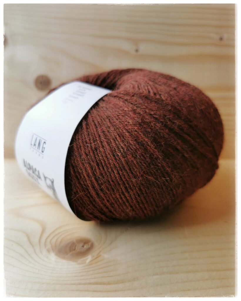 Alpaca Soxx 6-ply <br>0167 punaruskea