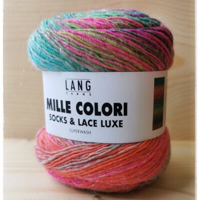 Mille Colori Socks & Lace Luxe