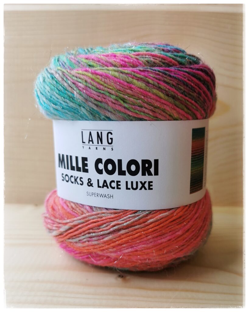 Mille Colori Socks & Lace Luxe 0200 sateenkaari