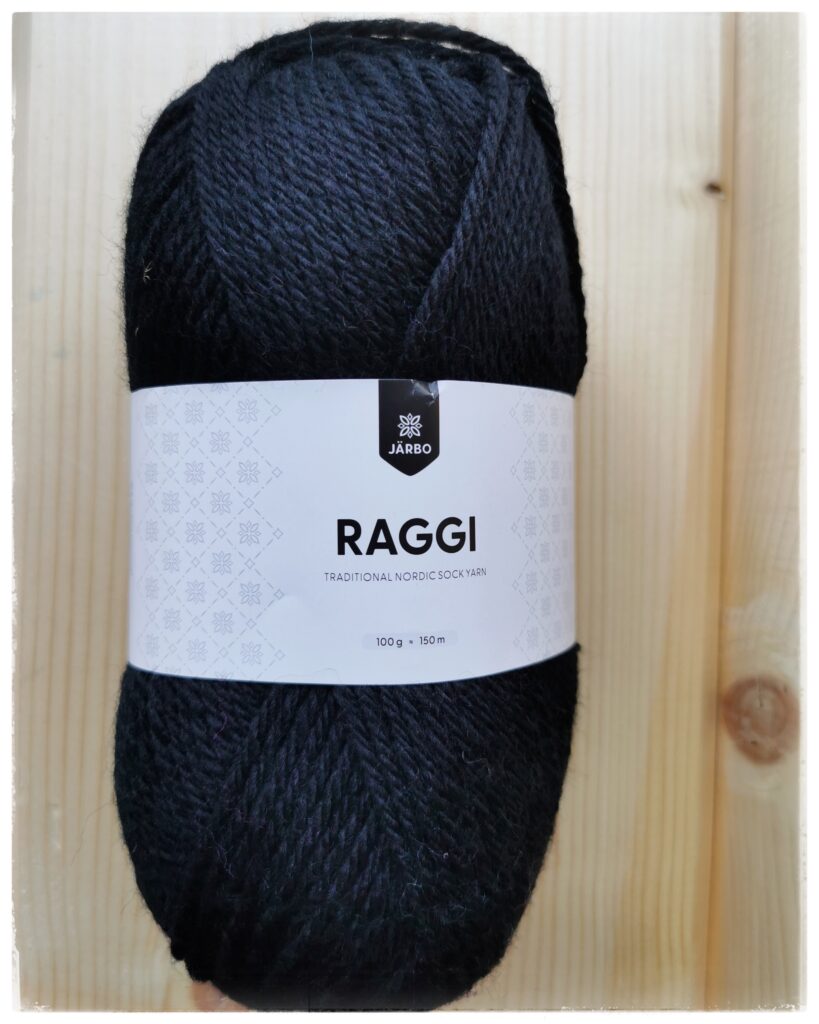 Raggi Charcoal Black