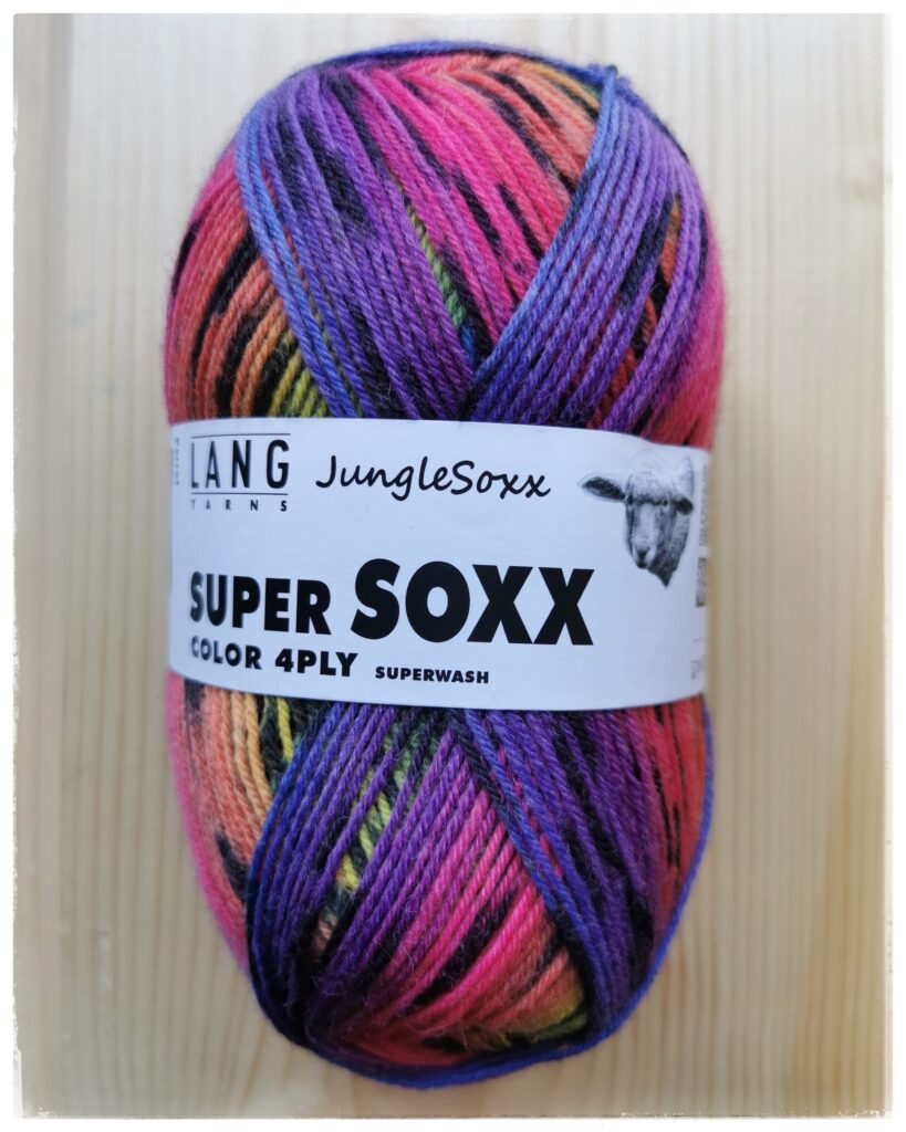 Super Soxx 4-ply pinkkiviidakko