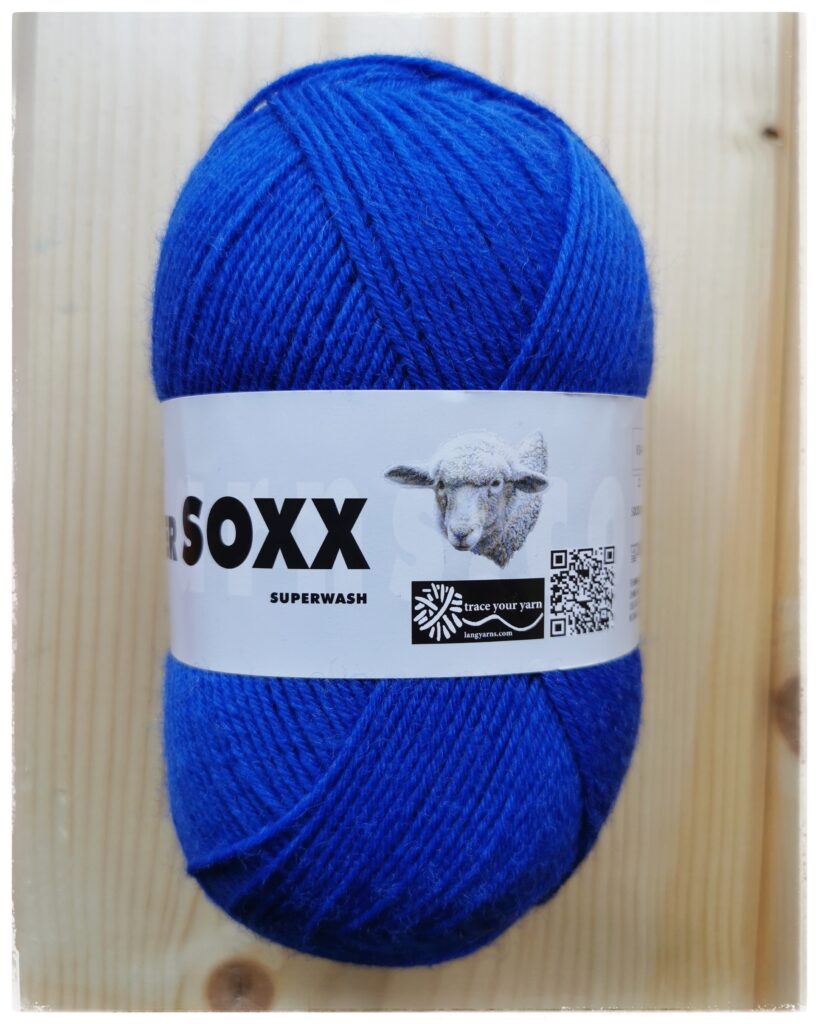 Super Soxx 6-ply 0006 sähkönsininen