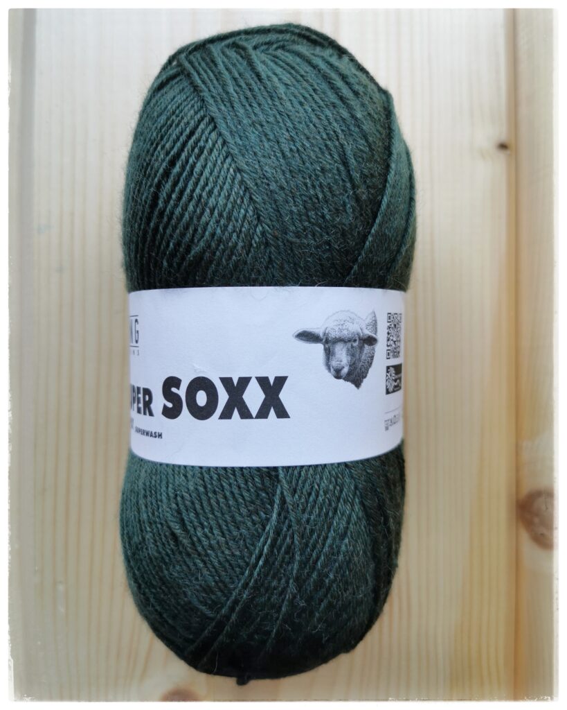 Super Soxx 6-ply 0018 metsänvihreä