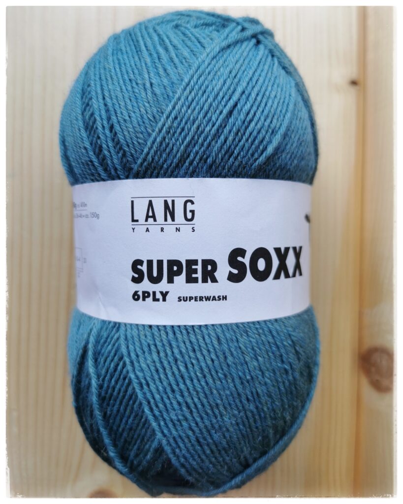 Super Soxx 6-ply 0088 siniharmaa