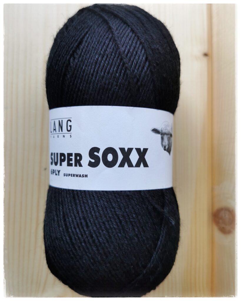 Super Soxx 6-ply 0004 musta