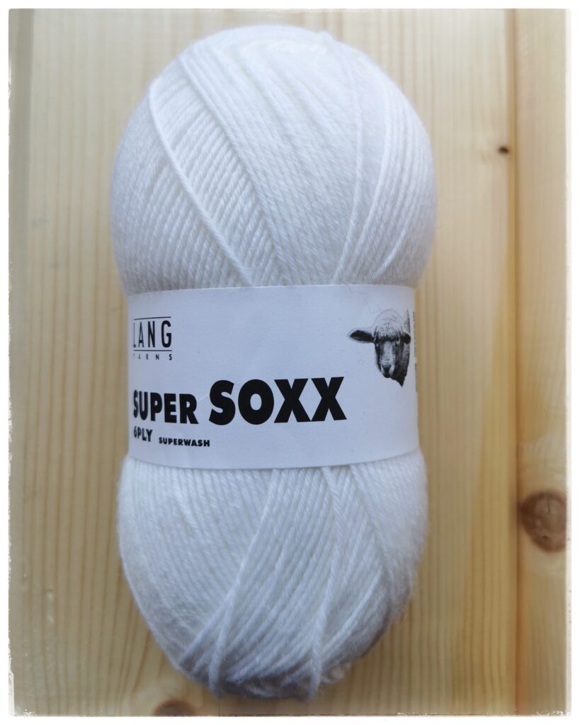 Super Soxx 6-ply 0001 kirkkaanvalkoinen
