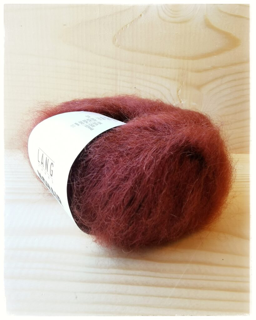 Mohair Luxe, <br>0062 punaruskea