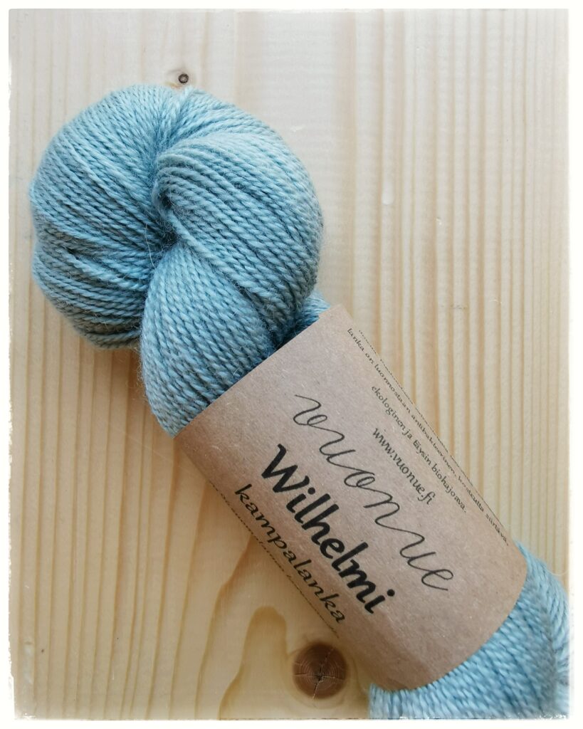 Wilhelmi-kampalanka, <br> vaalea sinivihreä