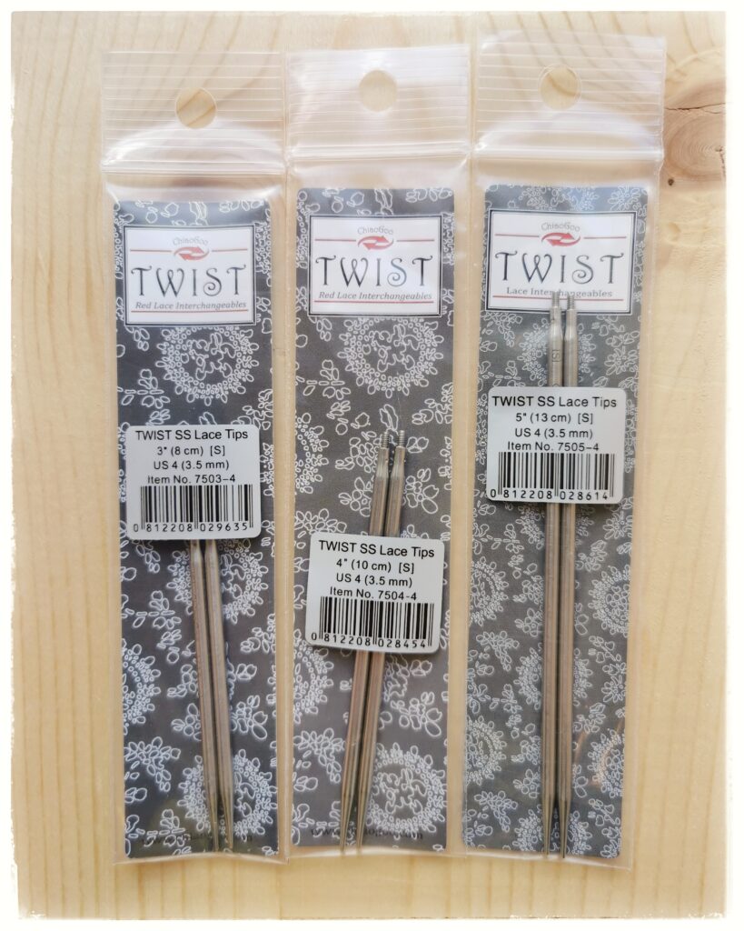 Twist Lace -vaihtopäät (S)