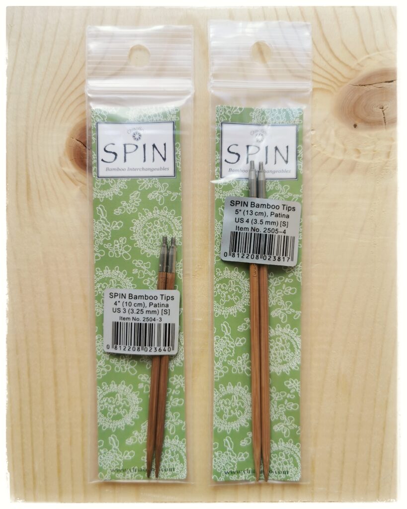 Spin -bambuvaihtopäät (S)