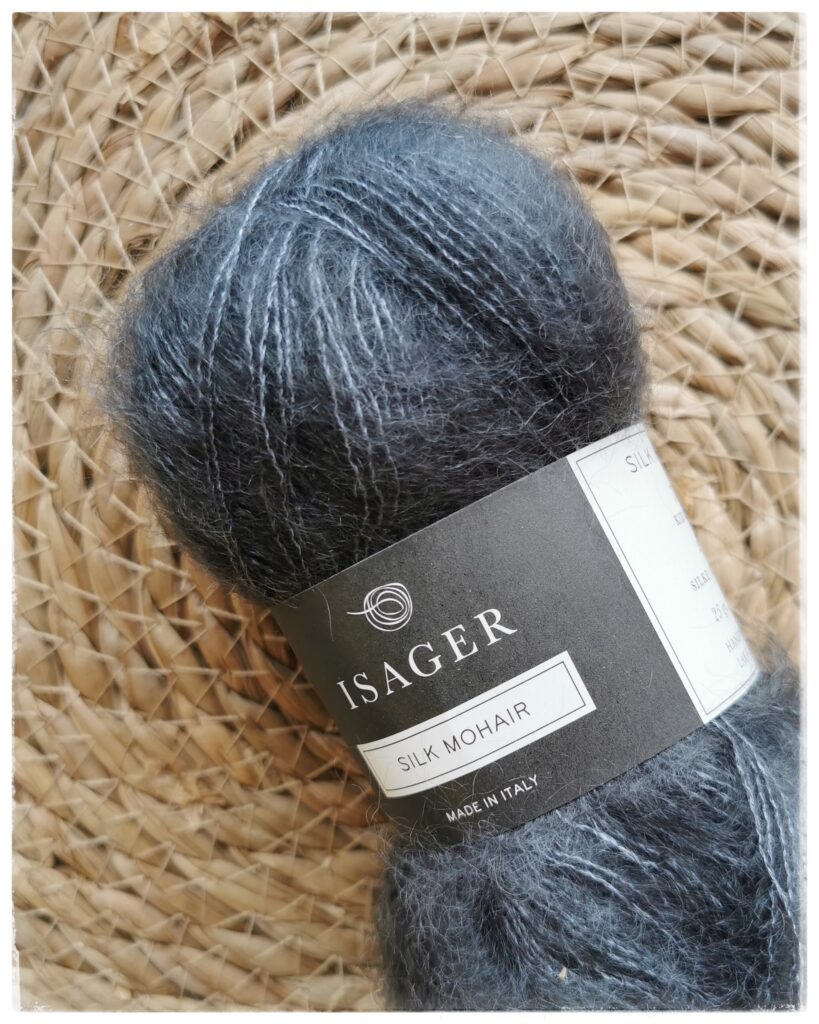 Silk Mohair, 47 siniharmaa