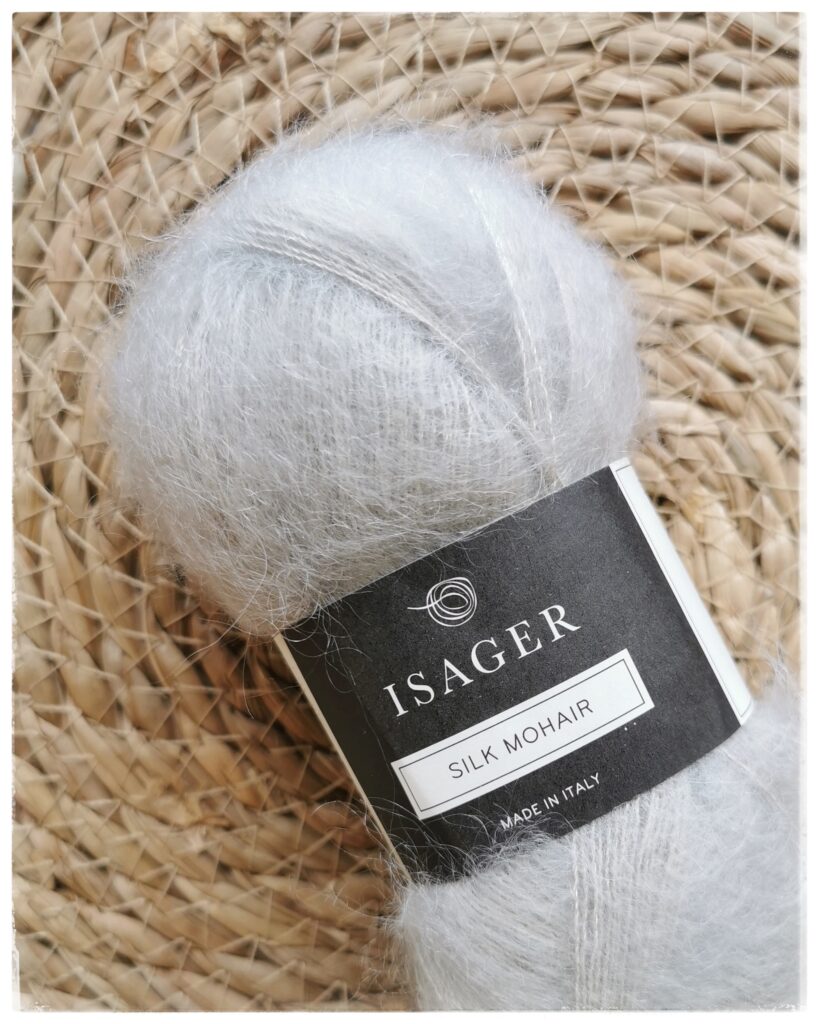 Silk Mohair, 2s vaaleanharmaa