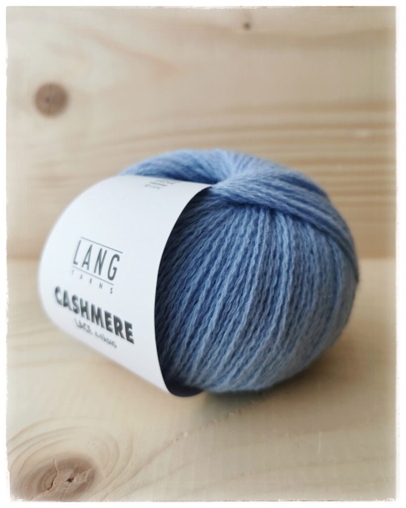 Cashmere Lace, <br>0020 vaaleansininen