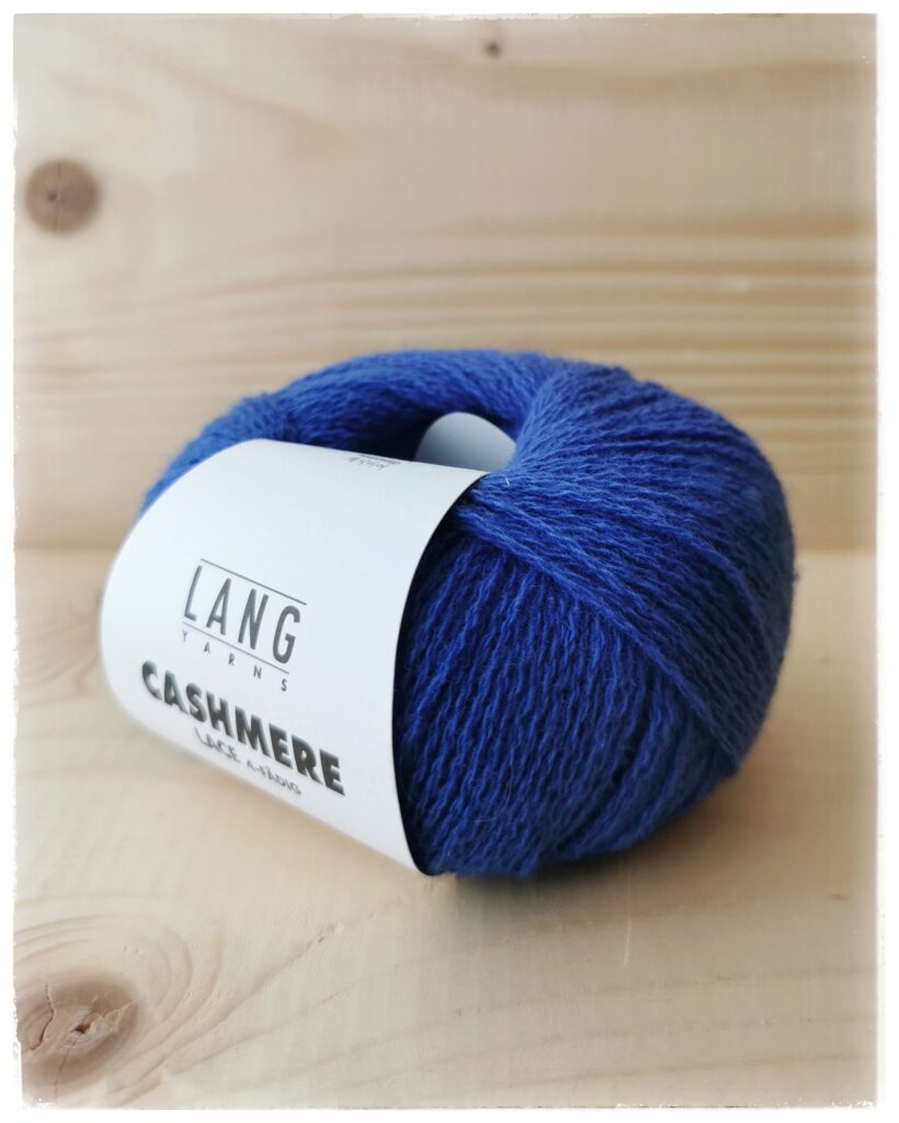 Cashmere Lace, <br>0006 sähkönsininen