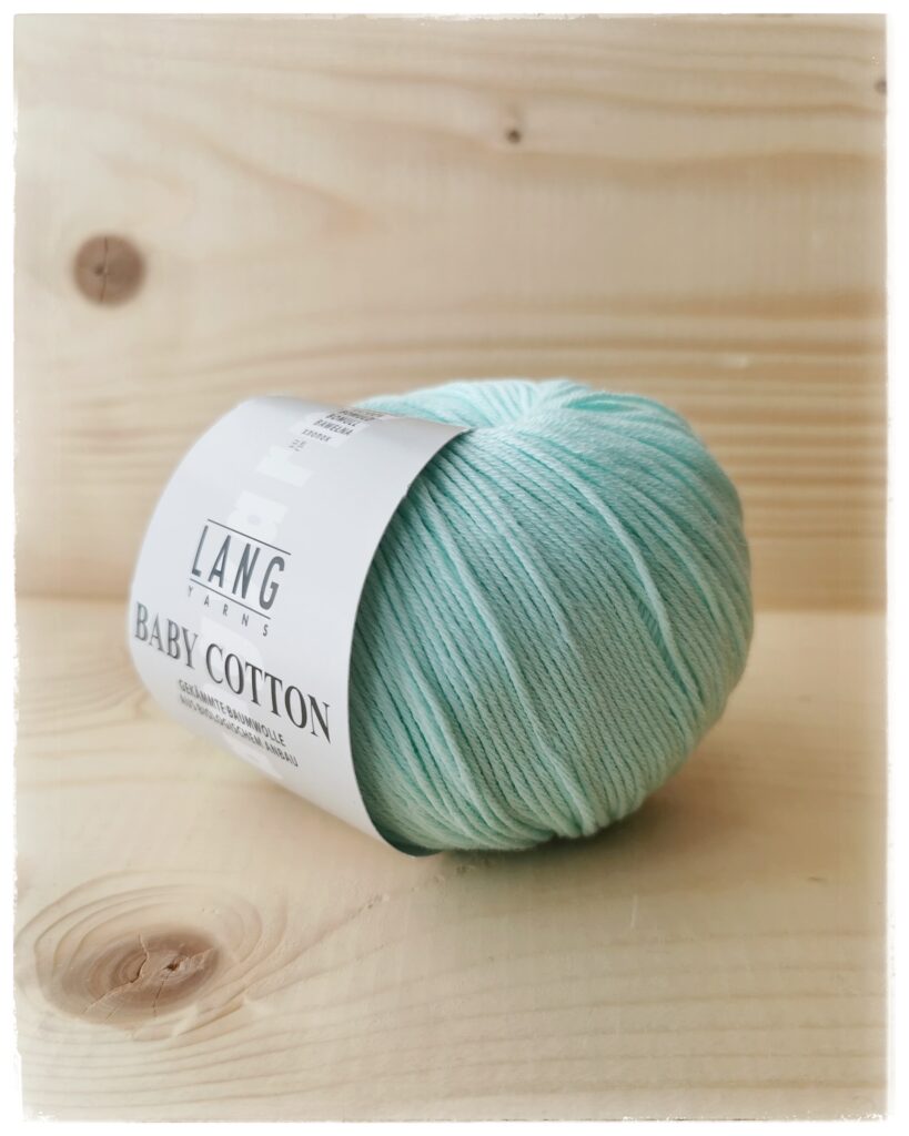 Baby Cotton, <br>0058 mintunvihreä