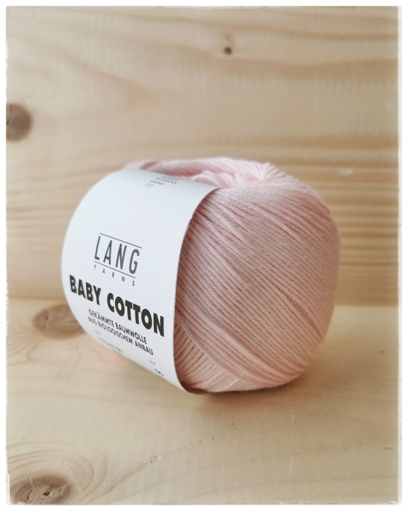 Baby Cotton, <br>0109 lämmin vaaleanpunainen
