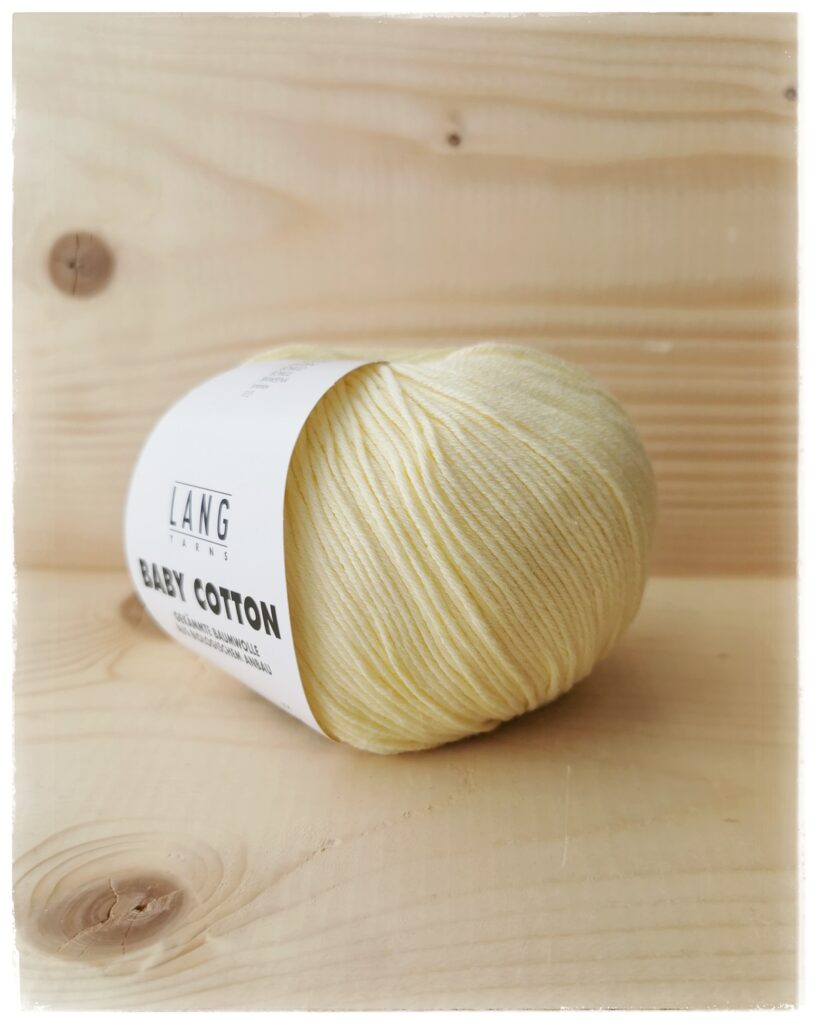 Baby Cotton, <br>0013 hennon keltainen