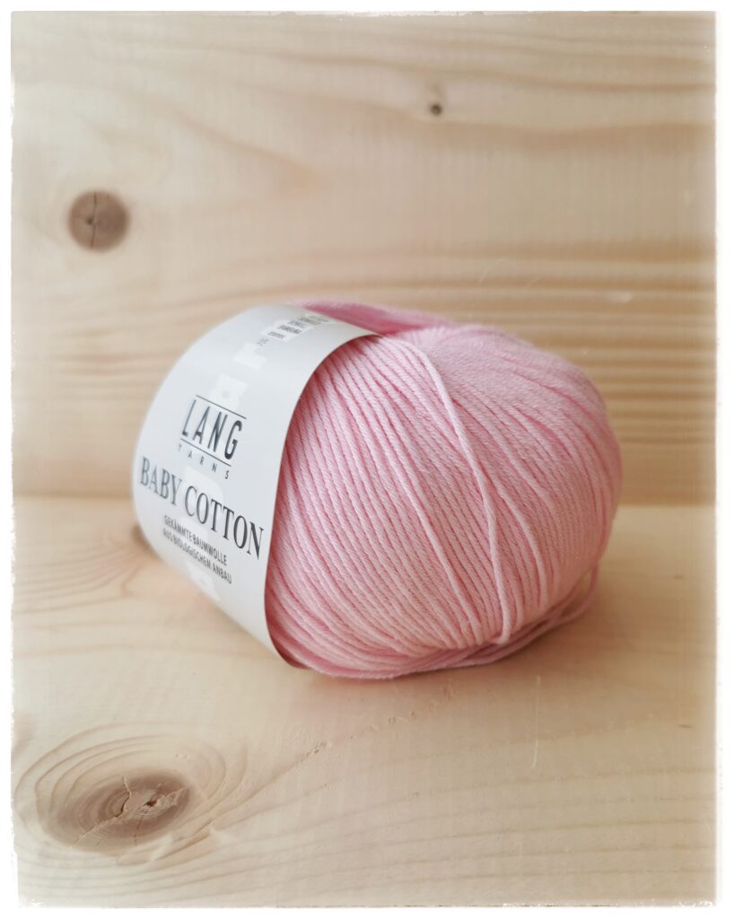 Baby Cotton, <br>0009 kylmä vaaleanpunainen