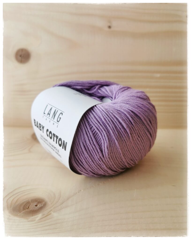 Baby Cotton, <br>0007 kylmä vaaleanvioletti