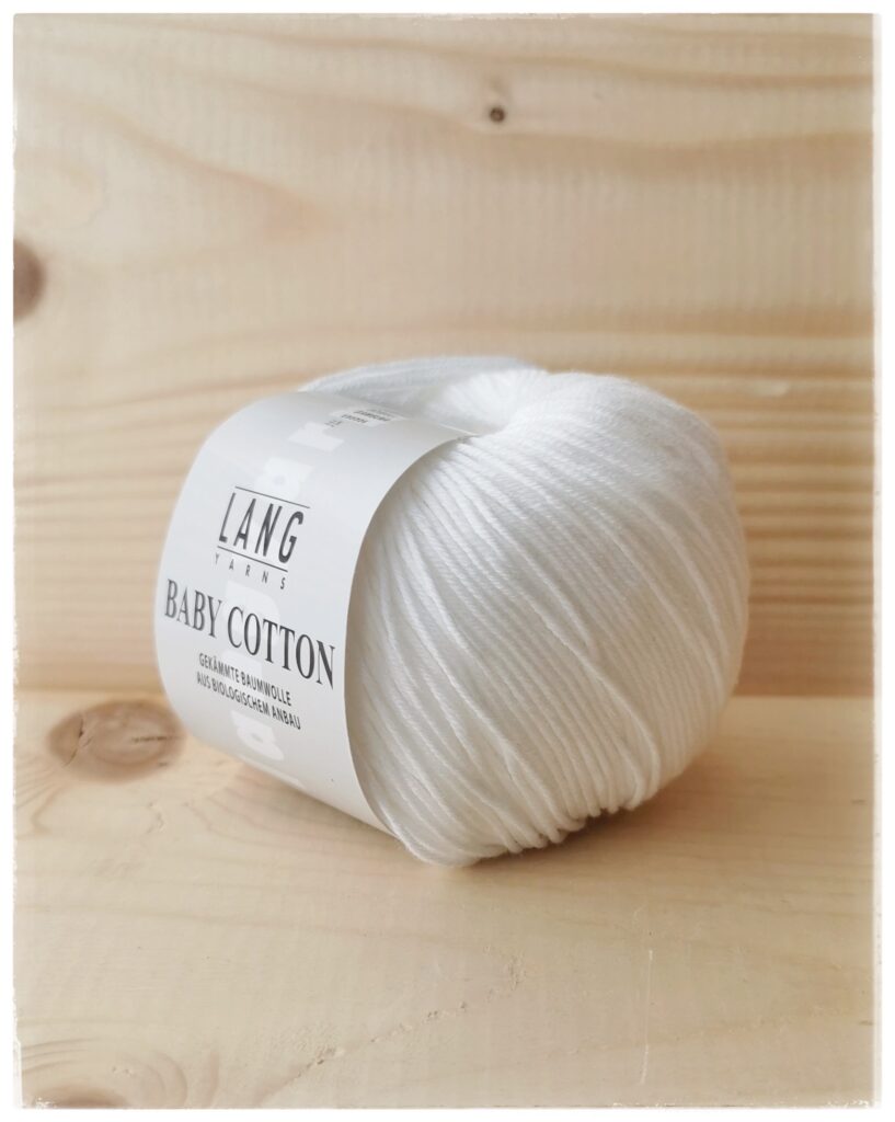 Baby Cotton, <br>0001 kirkkaanvalkoinen