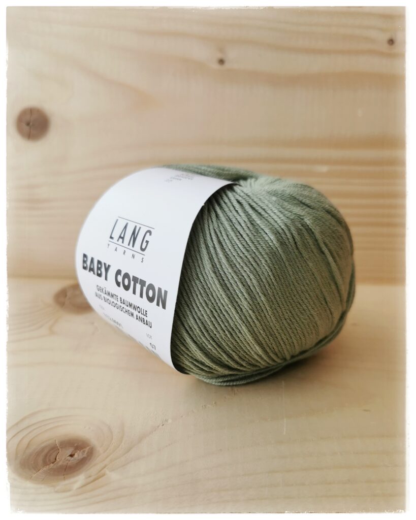Baby Cotton, <br>0091 vaalea khakinvihreä
