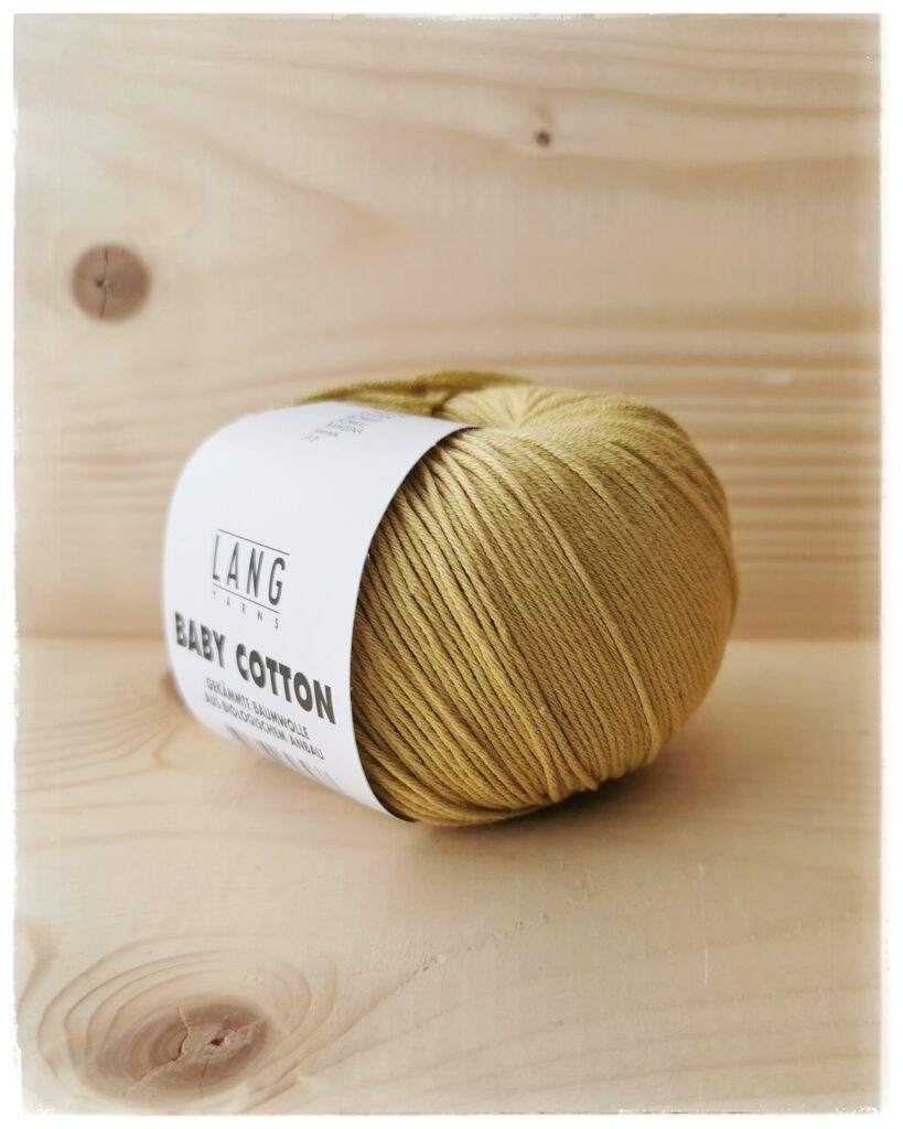 Baby Cotton, <br>0050 vaalea vihreänkeltainen