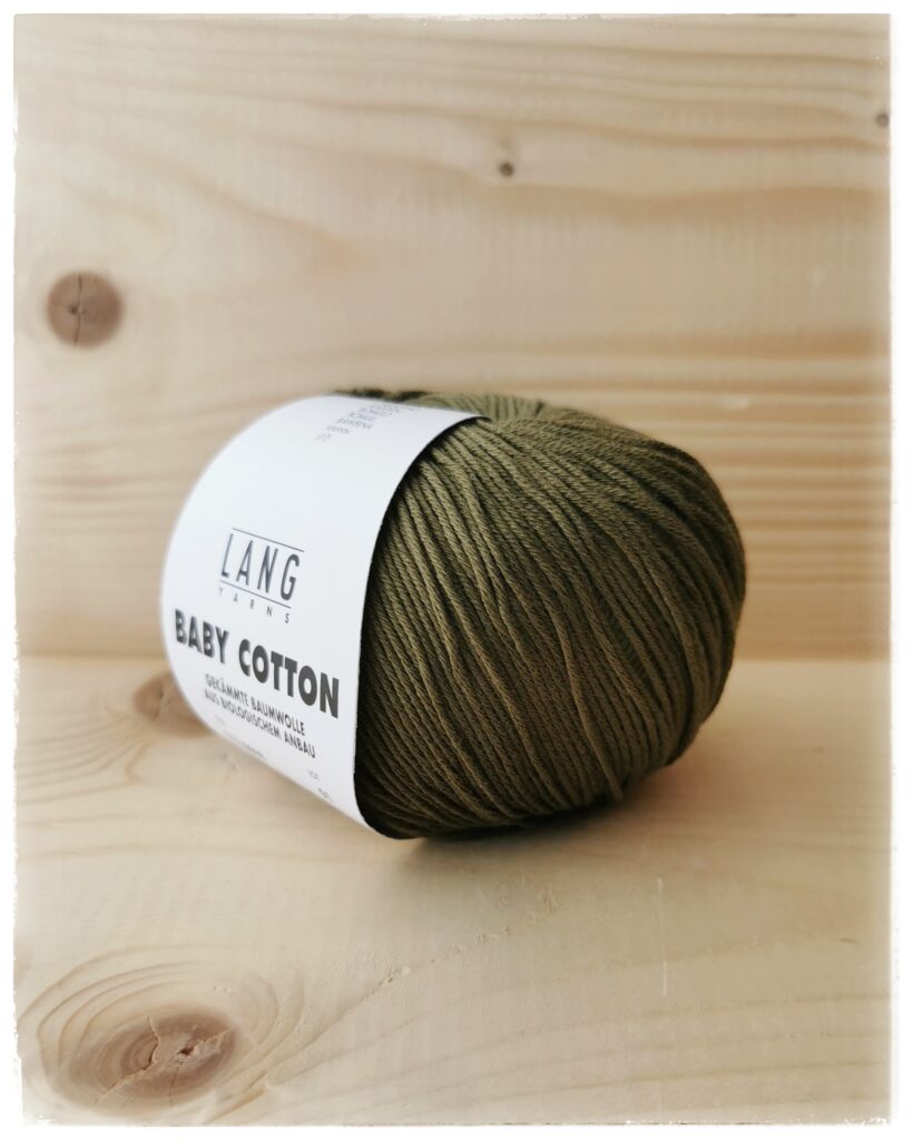 Baby Cotton, <br>0098 maastonvihreä
