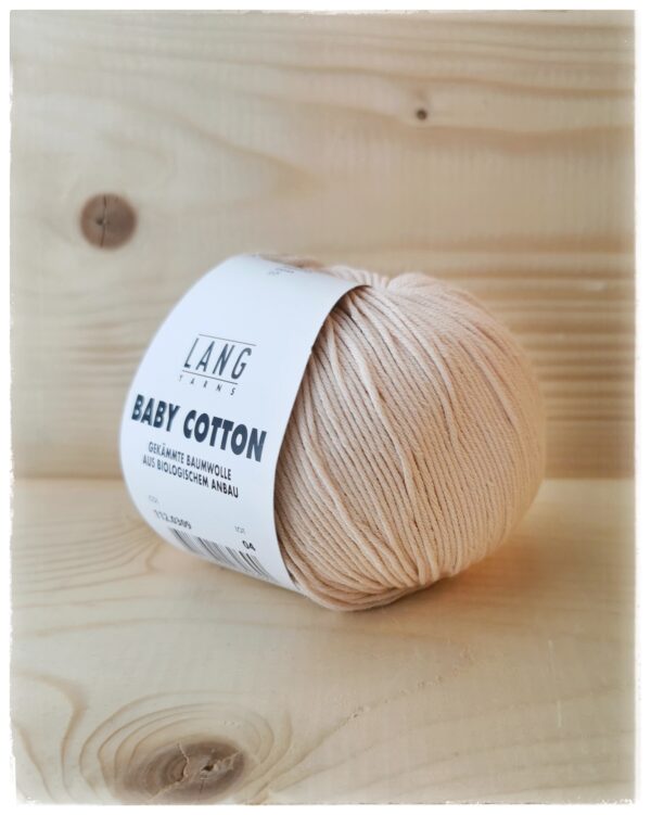Baby Cotton, <br>0309 vaalea persikka