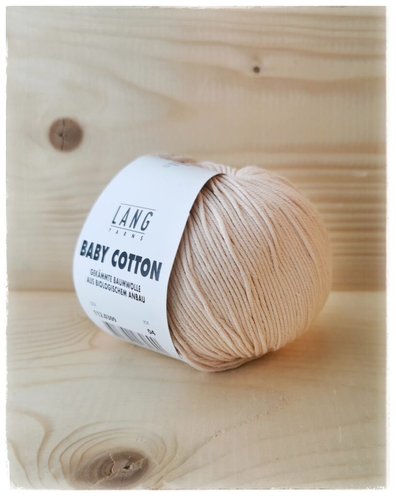 Baby Cotton, <br>0309 vaalea persikka