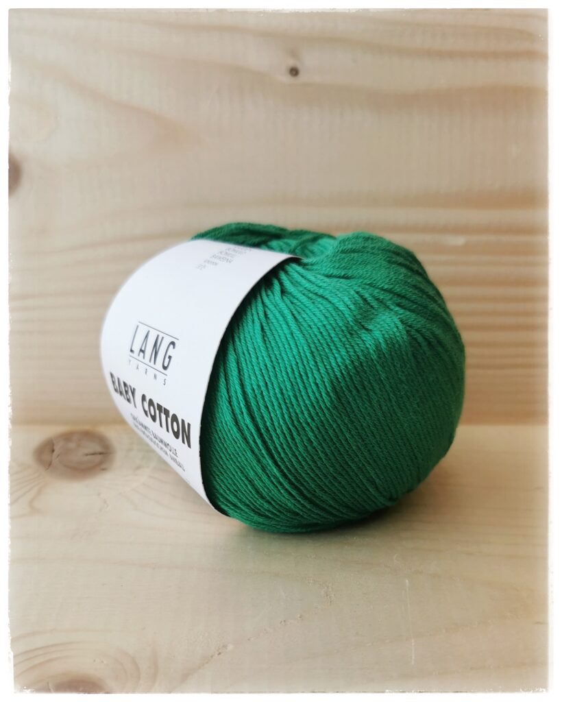 Baby Cotton, <br>0117 smaragdi