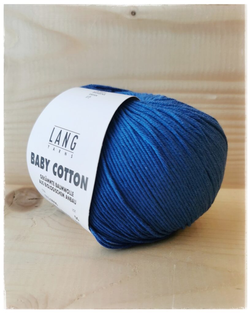 Baby Cotton, <br>0006 sähkönsininen