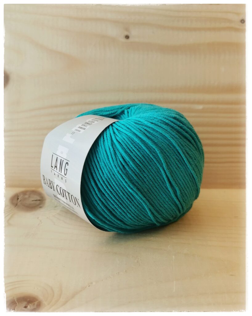 Baby Cotton, <br>0072 turkoosi