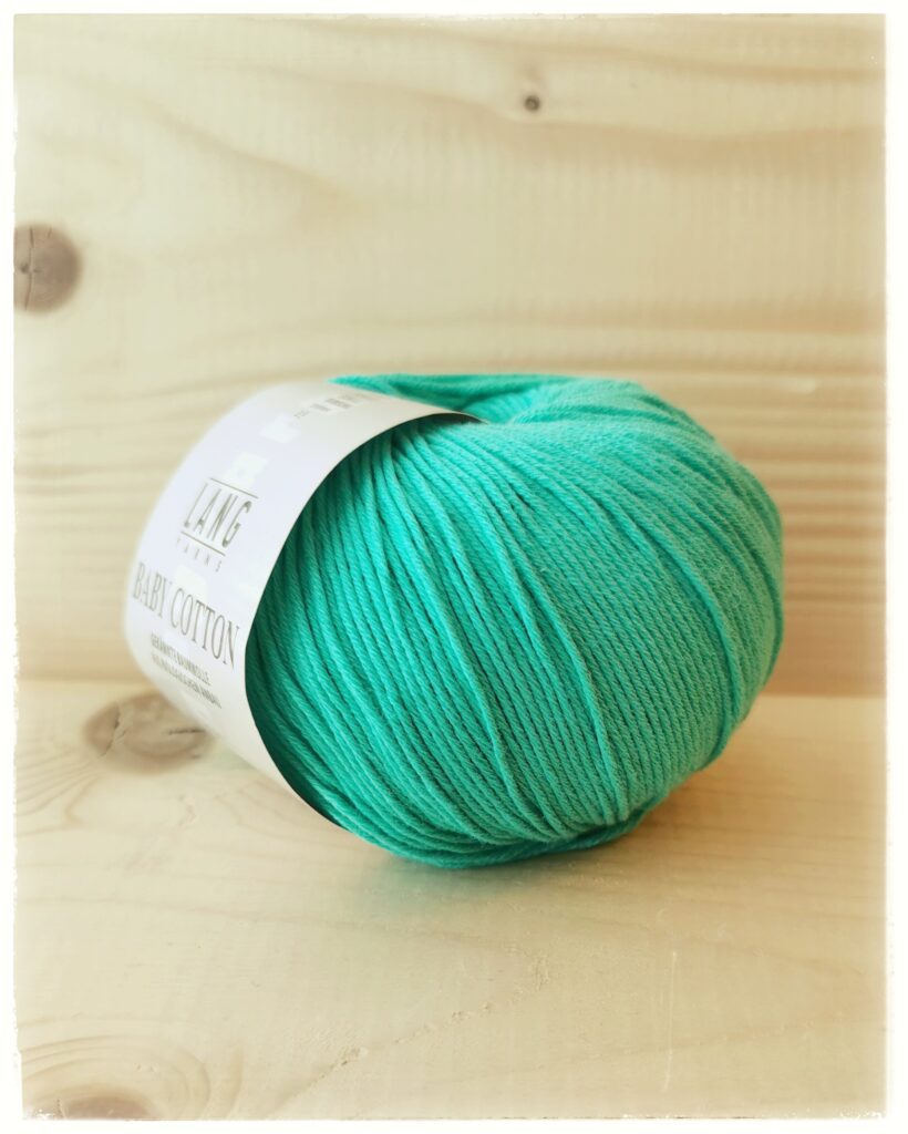 Baby Cotton, <br>0174 laguuninvihreä