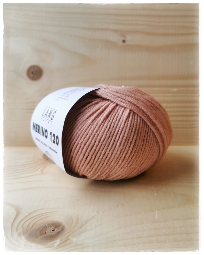 Merino120, <br>0209 kylmä persikka