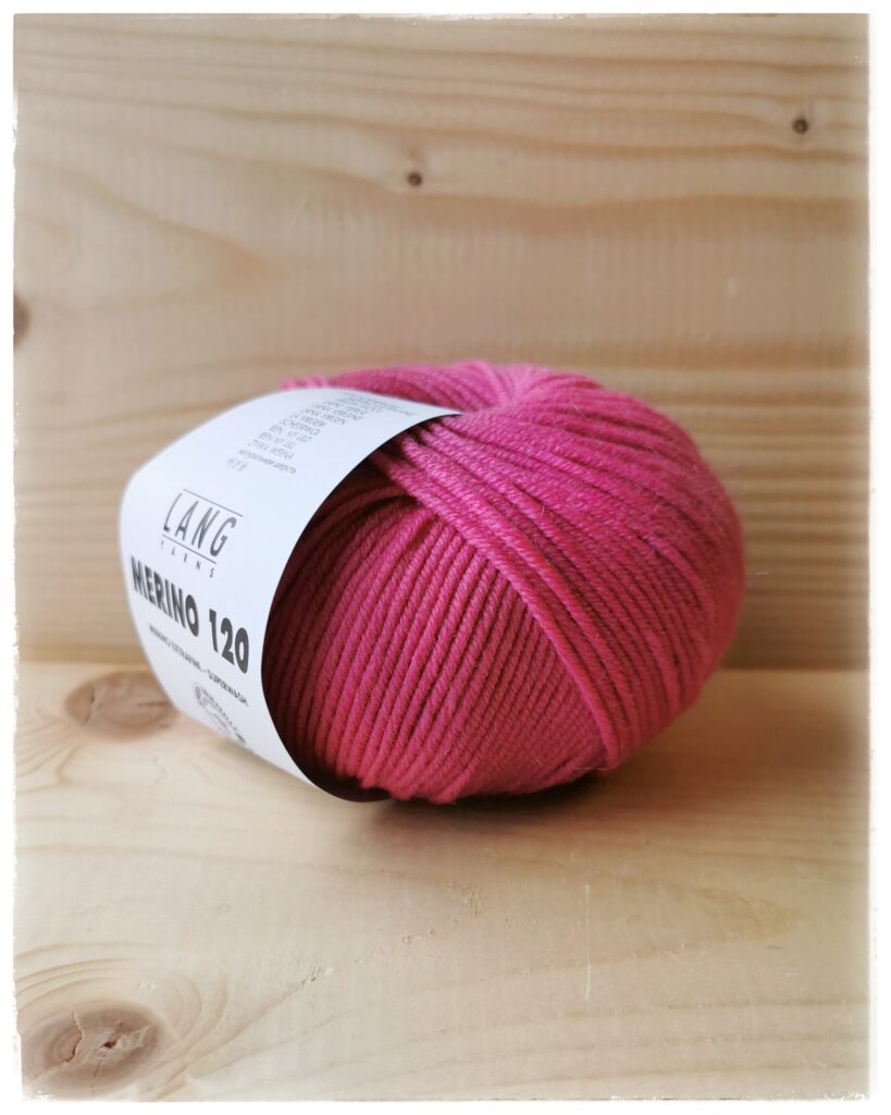 Merino120, <br>0465 fuksia
