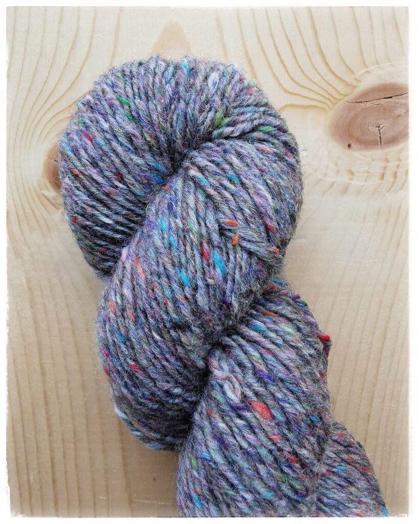 Aran Tweed, Confetti