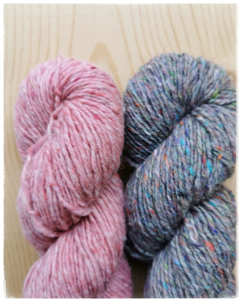 Aran Tweed, Rose