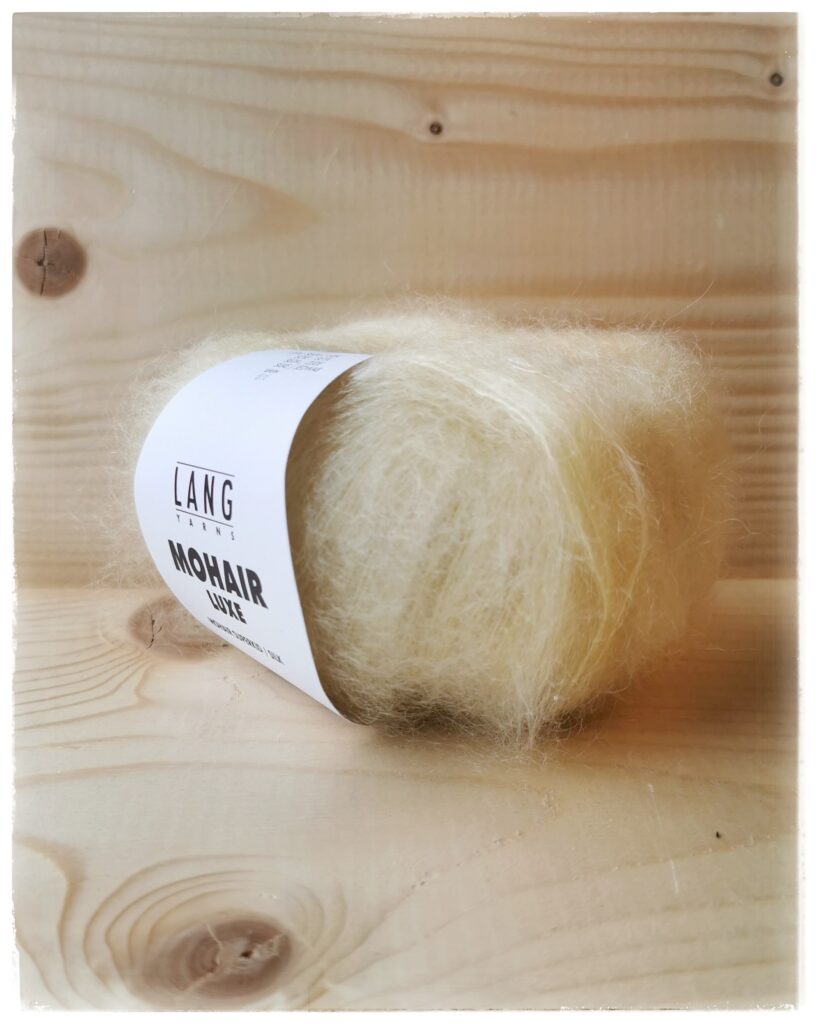 Mohair Luxe, <br>0113 hennon keltainen