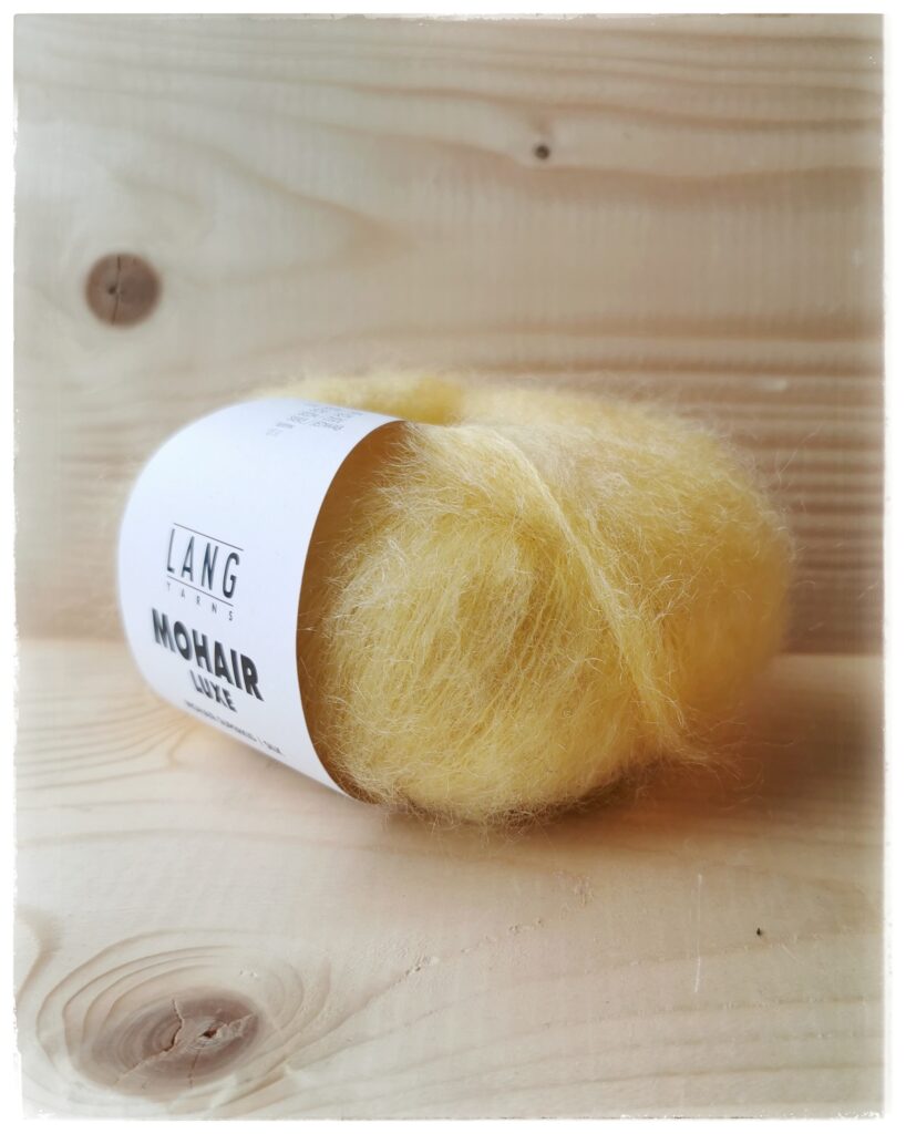 Mohair Luxe, <br>0213 tipunkeltainen
