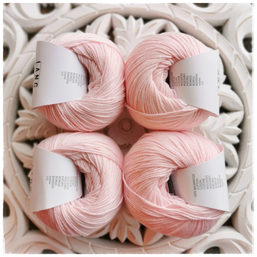 Baby Cotton, <br>0109 lämmin vaaleanpunainen (Kopio)