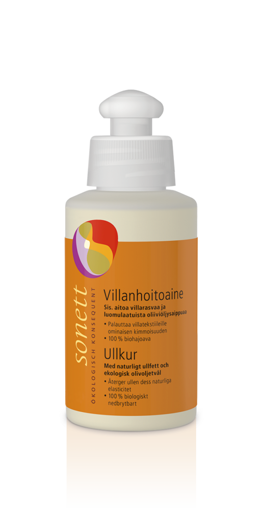 Sonett villanhoitoaine 120ml