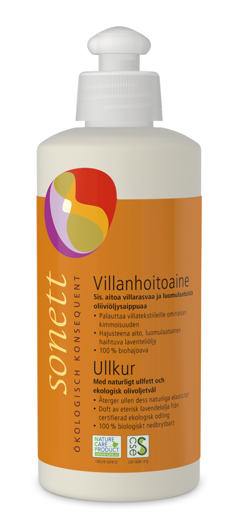 Sonett villanhoitoaine 300ml