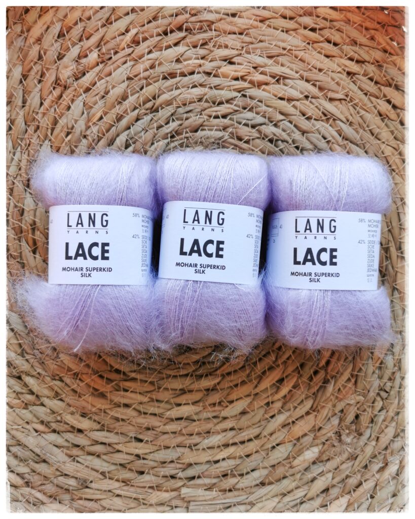 Lace, <br> 0007 vaaleanlila