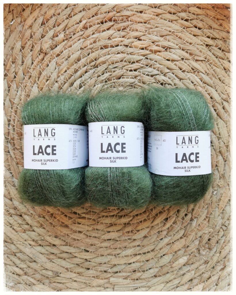 Lace, <br> 0098 metsänvihreä