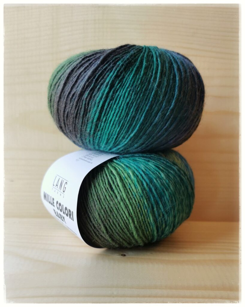 Mille Colori Baby, <br> 0207 sinivihreä